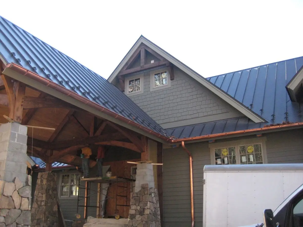 Craftsman Roofing team delivering quality roofing work in Penbryn